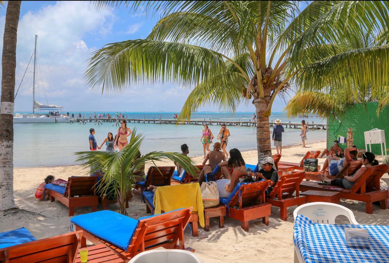 Club de playa en Isla Mujeres