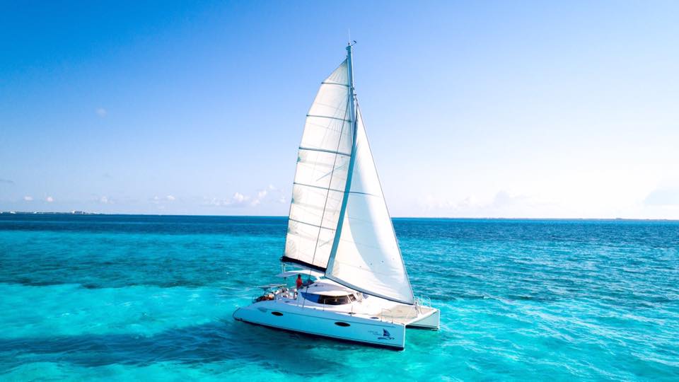 Vista del catamarán Sea Passion